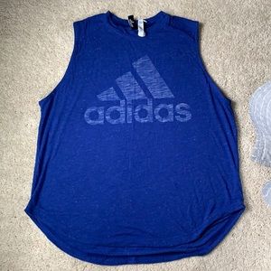 Adidas workout tank top